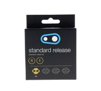 Crankbrothers Standard Release 6 Degree Cales de pédale Taille unique Or