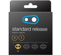 Crankbrothers - Standard Release Cleat Kit - Pédales VTT Gold - 6 Degree