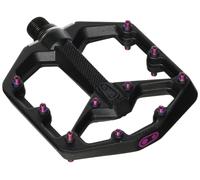 CRANKBROTHERS Tampon à pédale Plat pour VTT 7 noir/rose S