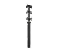 crankbrothers Tige de Selle Highline 3 125 mm noir 34.9 mm / 421 mm / SB 0 mm
