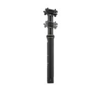 crankbrothers Tige de Selle Highline 3 80 mm noir 31.6 mm / 380 mm / SB 0 mm