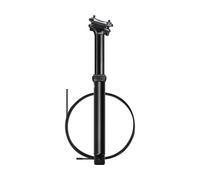 Tige de selle telescopique crankbrothers highline xc gravel passage interne noir sans commande