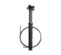 Crankbrothers Tige de selle télescopique Highline 11 100 mm Noir 267-367 mm 31,6 mm