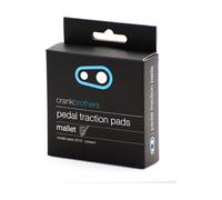 crankbrothers Traction Pad Set pour Mallet E noir universal