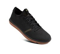 Crankbrothers Unisex's Stamp Street Sneaker, Black Gold Gum, 42 2/3 EU