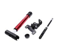 Crankbrothers Vélo Mini Pompe Hv ,GREG MINNAAR LEOGANG EDITION,Rouge,Manomètre