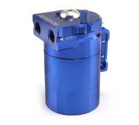 Crankcase Ventilation System Kit récupérateur d'huile, réservoir universel en aluminium de 300 ml avec filtre à air, tuyau et autres accessoires(B)