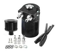 Crankcase Ventilation System Récupérateur d'huile, 300 ml, en aluminium, séparateur d'huile et d'air avec filtre à air, autres accessoires