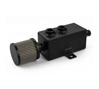 Crankcase Ventilation System Réservoir récupérateur d'huile universel 1 L avec filtre à air et reniflard pour système de reniflard moteur