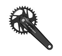 Shimano Pédalier FC-U2000-1 Manivelle 32D L170 Alu carré noir 7/8 vitesses