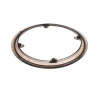 Crankset Cap Chain Wheel Guard Sprocket Cover Chain Wheel Cover en Plastique Léger et Anti-Usure Adapté Aux Sorties Sportives Loisirs Vélos de, Noir, 18.5cm