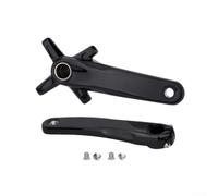 Crankset Vélo pour vtt 170mm Alliage Aluminium Creux Crankset | Axe 24mm chromoly, montage simplifié, maintenance réduite, compatibilité 68/73mm, robuste(Cranks 170mm)