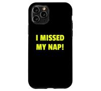 Cranky Mode on I Missed My Nap Funny Graphic Tee and More Coque pour iPhone 11 Pro