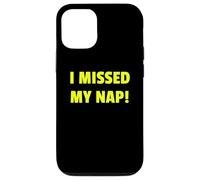 Cranky Mode on I Missed My Nap Funny Graphic Tee and More Coque pour iPhone 12/12 Pro