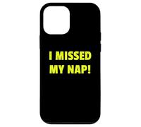 Cranky Mode on I Missed My Nap Funny Graphic Tee and More Coque pour iPhone 12 Mini