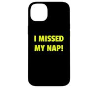 Cranky Mode on I Missed My Nap Funny Graphic Tee and More Coque pour iPhone 14 Plus