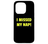 Cranky Mode on I Missed My Nap Funny Graphic Tee and More Coque pour iPhone 15 Pro