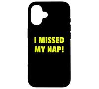 Cranky Mode on I Missed My Nap Funny Graphic Tee and More Coque pour iPhone 16