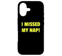 Cranky Mode on I Missed My Nap Funny Graphic Tee and More Coque pour iPhone 17