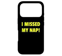 Cranky Mode on I Missed My Nap Funny Graphic Tee and More Coque pour iPhone 17 Pro
