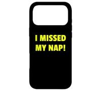 Cranky Mode on I Missed My Nap Funny Graphic Tee and More Coque pour iPhone 17 Pro Max