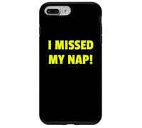 Cranky Mode on I Missed My Nap Funny Graphic Tee and More Coque pour iPhone 7 Plus/8 Plus