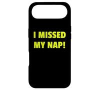 Cranky Mode on I Missed My Nap Funny Graphic Tee and More Coque pour iPhone Air