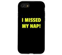 Cranky Mode on I Missed My Nap Funny Graphic Tee and More Coque pour iPhone SE (2020) / 7/8