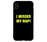 Cranky Mode on I Missed My Nap Funny Graphic Tee and More Coque pour iPhone XS Max