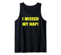 Cranky Mode on I Missed My Nap Funny Graphic Tee and More Débardeur