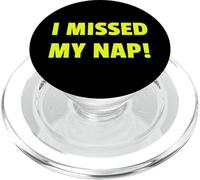 Cranky Mode on I Missed My Nap Funny Graphic Tee and More PopSockets PopGrip pour MagSafe