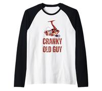 Cranky Vieux PÊCHEUR Manche Raglan