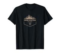 Crans-Montana Schweiz T-Shirt