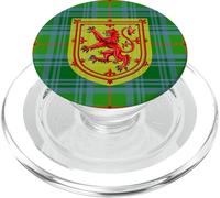 Cranston Tartan Tartan Plaid Lion Rampant PopSockets PopGrip pour MagSafe