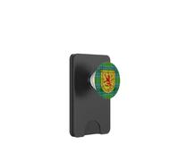 Cranston Tartan Tartan Plaid Lion Rampant PopSockets PopWallet pour MagSafe