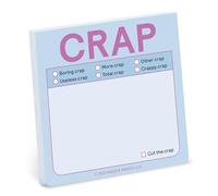 Knock Knock – Notes adhésives Crap – Version pastel