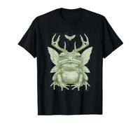Crapaud à Bois de fée avec esthétique Moth Grunge T-Shirt Graphique avec Valeur, Homme, Noir, L