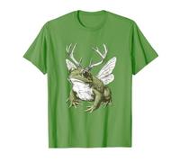 Crapaud à Bois de fée avec Moth Grunge Aesthetic Berde T-Shirt