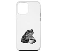 Crapaud Café Amoureux Nature Art Gravure Drôle Coque pour iPhone 12 Mini