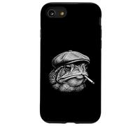 Crapaud Cigarette Fume Mafia Meme Amphibien Coque pour iPhone SE (2020) / 7/8
