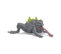 Schleich ELDRADOR Creatures | Crapaud de Pierre 70857 | Figurine de Monstre détaillée avec Cristaux dorsaux | Figurine à Collectionner et pour Jouer | Cadeau pour Enfants dès 7 Ans | 14 x 8 x 5 cm