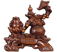 Crapaud doré, Nouvelle Maison, Salon, bibliothèque, décoration de Bureau, Nouvelle décoration Chinoise créative, décoration Feng Shui