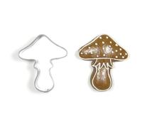 Crapaud en acier inoxydable 55x47mm CZ