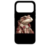 Crapaud Patchwork fantaisiste dans Un Manteau Vintage Coque pour iPhone 17 Pro Max