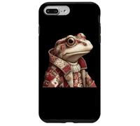 Crapaud Patchwork fantaisiste dans Un Manteau Vintage Coque pour iPhone 7 Plus/8 Plus