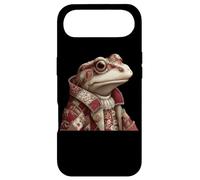 Crapaud Patchwork fantaisiste dans Un Manteau Vintage Coque pour iPhone Air
