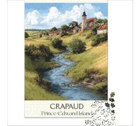 Crapaud Puzzle 1000 pièces pour Adultes | puzzle comme cadeau de promotion un cadeau réfléchi pour fêter une réussite et profiter de soirées calmes à la maison38x26cm