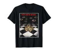 Crapaud Weirdcore Not Your Home Liminal Space Horreur T-Shirt