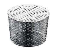 Crapaudine De Gouttière, Filtres De Grillage Gouttière en Acier Inoxydable pour Maison, Fossé, Égout Grille Anti-Obstruction pour Aider À Garder Le Drain Dégagé Arrête Le Blocage Feuilles