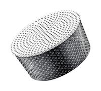 Crapaudine De Gouttière, Filtres De Grillage Gouttière en Acier Inoxydable pour Maison, Fossé, Égout Grille Anti-Obstruction pour Aider À Garder Le Drain Dégagé Arrête Le Blocage Feuilles